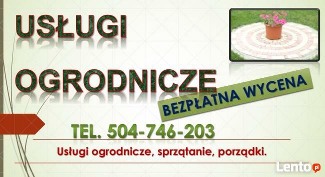 Utrzymanie ogrodów, cennik, tel. 504-746-203, pielęgnacja
