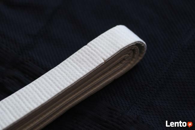 PAS / OBI BIAŁY karate judo jujitsu- bawełna 100%