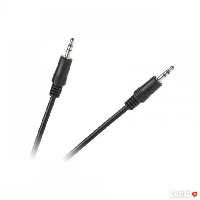 Kabel Mały Jack - Mały Jack Przewód AUX 3,5mm jack