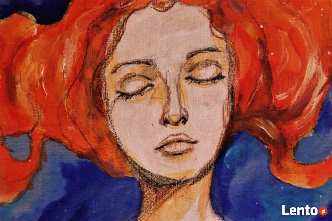 Obraz malowany na drewnie "WIELOŚWIATY" artystki A. Laube