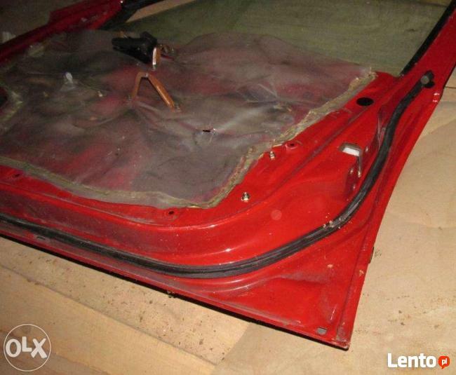 Drzwi czerwone bordowe nissan primera P11 96-02 r 2.0..B