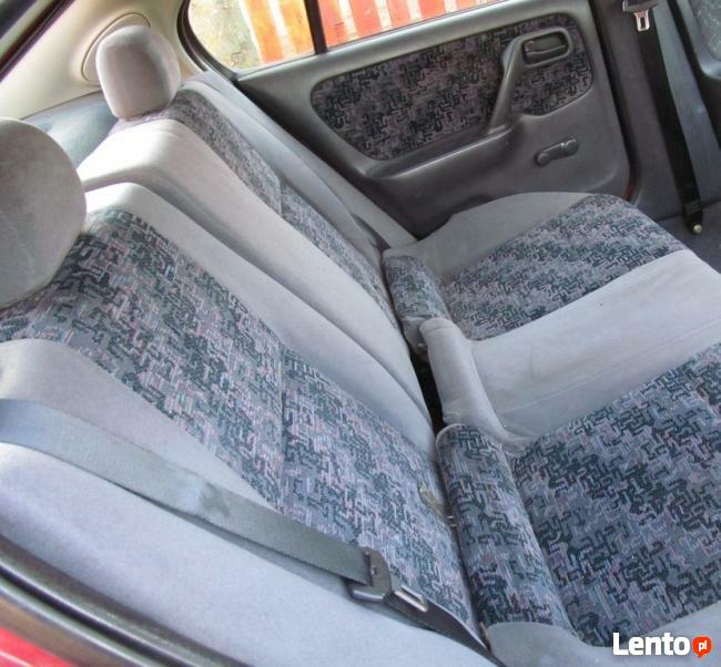 fotele sofy siedzenia tył Nissan Primera p11 1996-99r 2l B