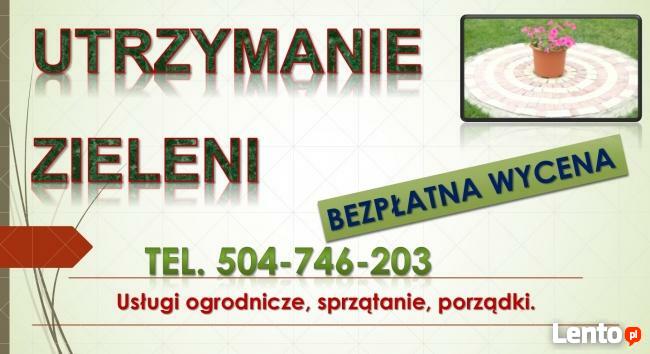 Utrzymanie ogrodów, cennik, tel. 504-746-203, pielęgnacja
