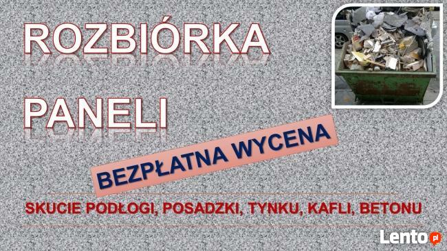 Usuwanie starej tapety tel. 504-746-203, cena