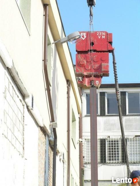 Wibromłot / ścianka szczelna PVE 2316VM wynajem