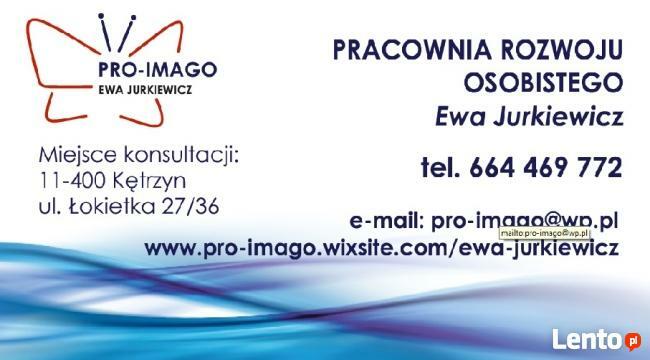 Pracownia Rozwoju Osobistego IMAGO Terapia, psychoedukacja