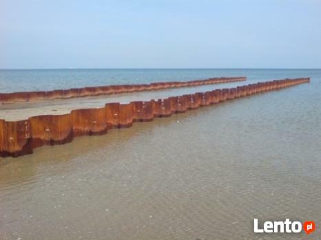 Ścianka szczelna wibromłot - wynajem