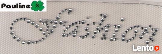 haft komputerowy łączymy z sitodrukiem, haft tasiemka, haft