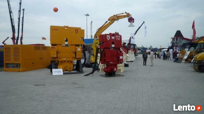Wibromłot / ścianka szczelna PVE 40VM wynajem
