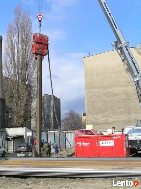 Wibromłot / ścianka szczelna PVE 2316VM wynajem