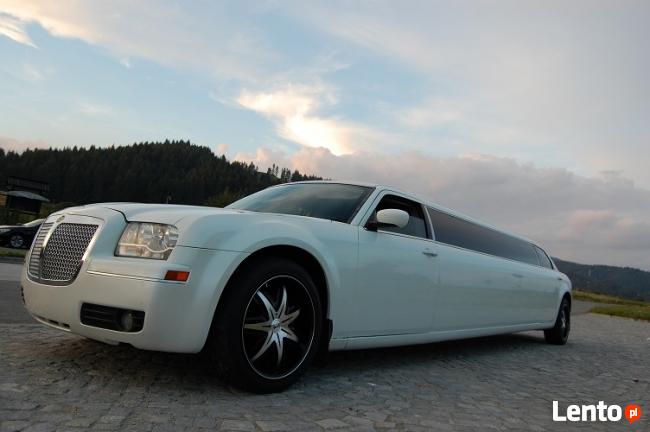 Limuzyna, Limuzyny Chrysler, najdłuższe Nowy Sącz, Limanowa,