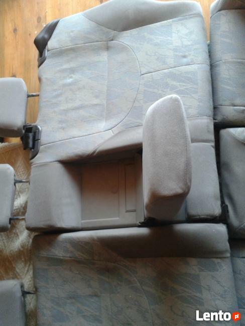 fotele sofy siedzenia tył Nissan Primera p11 lift 2001 1.8B