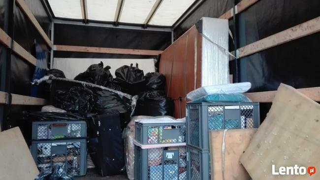 Transport przeprowadzki usługi polecam Gdańsk i okolice