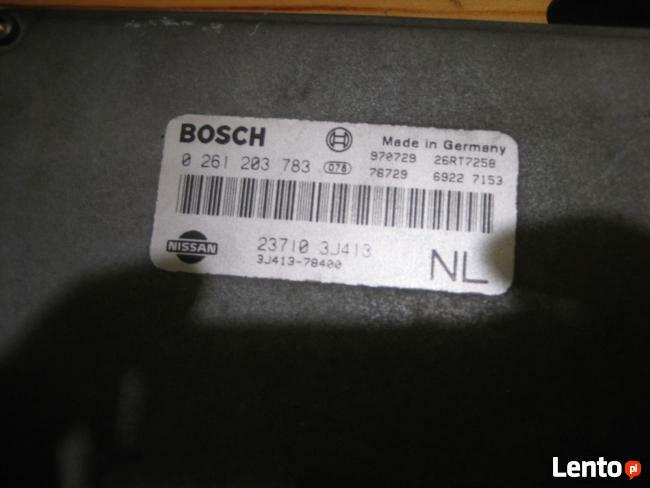 Sterownik ,komputer silnika Nissana Primery P11 2.0 96-02r