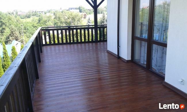 Drewno tarasowe/tarasy