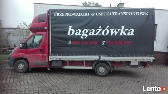 Transport przeprowadzki usługi polecam Gdańsk i okolice