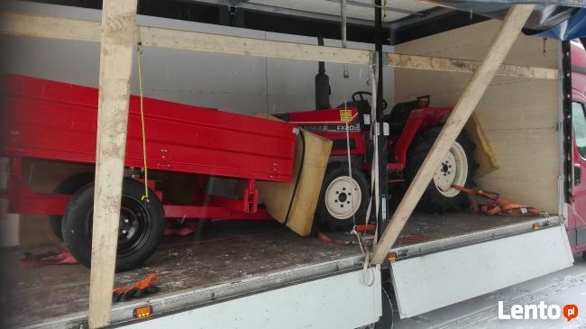 Transport przeprowadzki usługi polecam Gdańsk i okolice