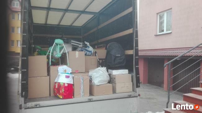 Transport przeprowadzki usługi polecam Gdańsk i okolice