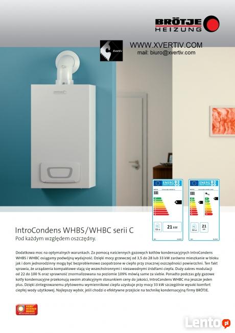 Broetje WBC_22/24H_Cena Piec Kocioł 2-funkcyjny Gazowy