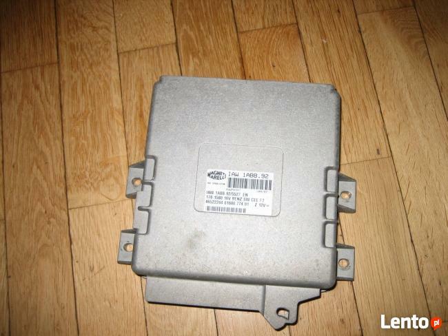 komputer sterownik silnika Fiata Sieny 1.6 B 1998r