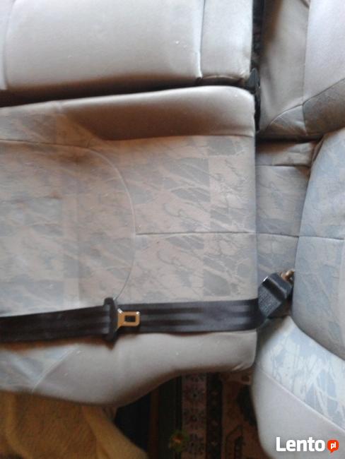 fotele sofy siedzenia tył Nissan Primera p11 lift 2001 1.8B