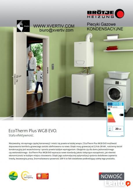 Broetje gazowe kotły, Piece Kondensacyjne Kraków, małopolska