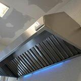 Okap gastronomiczny 2m/0,7m wyciąg 800 m3/h gwarancja 12 m-c