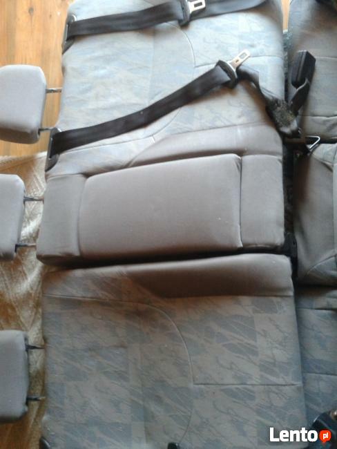 fotele sofy siedzenia tył Nissan Primera p11 lift 2001 1.8B