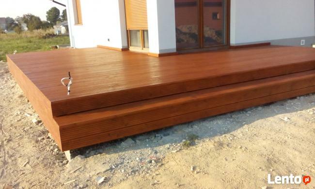 Drewno tarasowe/tarasy