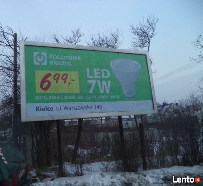 Billboard, tabica reklamowa, Reklama OSTROWIEC ŚW, Kielce,