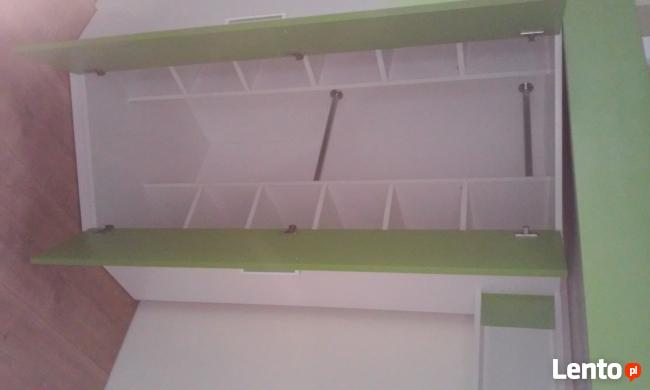 łóżka piętrowe - łózka na antresoli