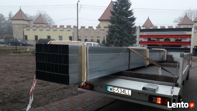 STAL Profile zamknięte - wyroby hutnicze CALGÓR