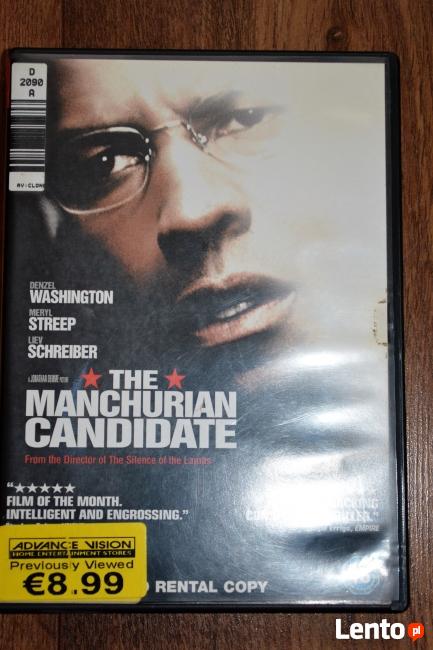 Film ,,Kandydat” (The Manchurian Candidate) z 2004 roku.