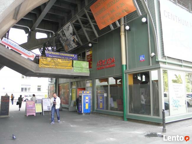 LOKAL 13 M2 DO WYNAJĘCIA W Ch ARKADA NA POWIŚLU