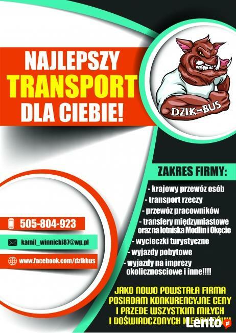 Przewóz osób Sochaczew