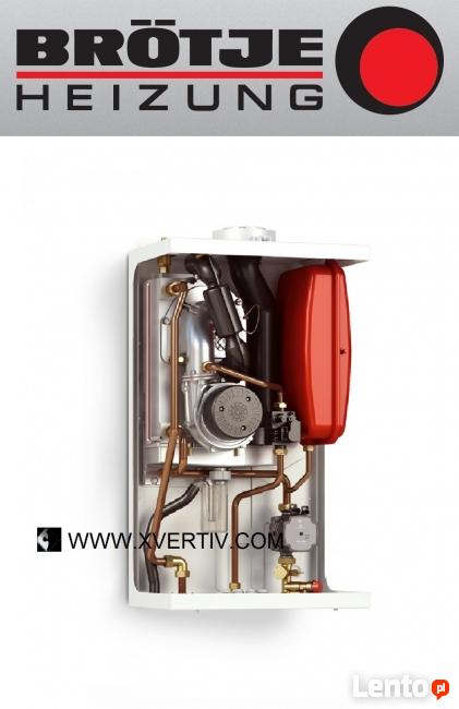 BROTJE WHBC_28/33C_Cena 2-Funkcyjny Piec GazowyKondensacyjny
