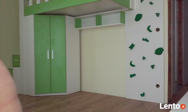 łóżka piętrowe - łózka na antresoli