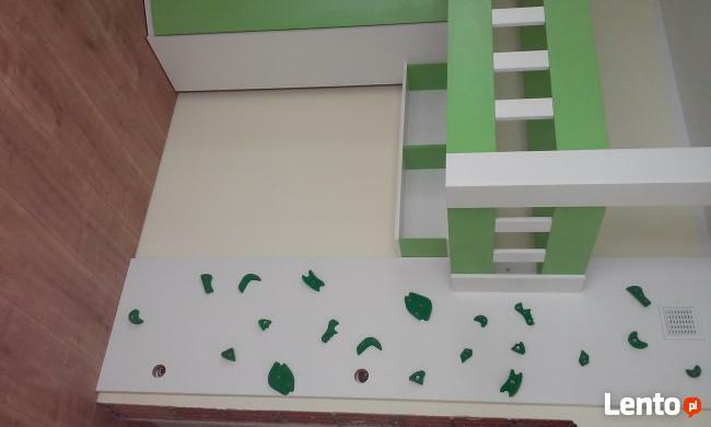 łóżka piętrowe - łózka na antresoli