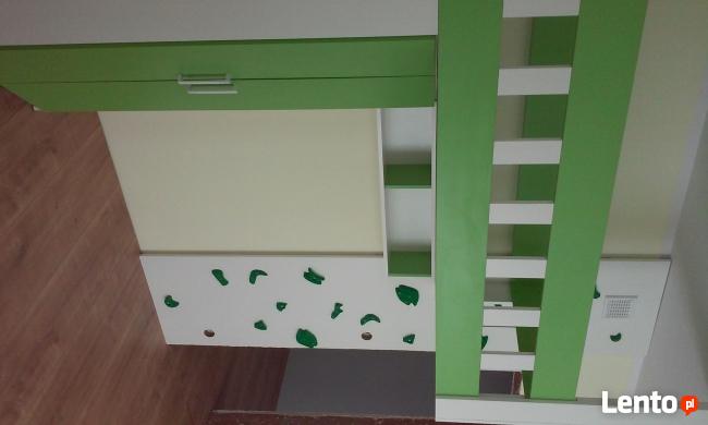 łóżka piętrowe - łózka na antresoli