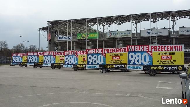 Billboard / Tablica reklamowa – Ostrowiec Sw. Kielce