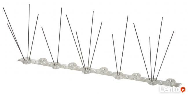 Kolce na ptaki, przeciw gołębiom, siatka na ptaki