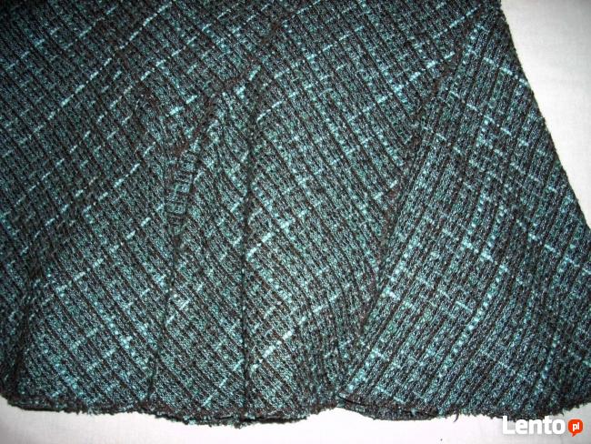 Marks&Spencer Spódnica MELANŻ Ciepła j Nowa 38 M