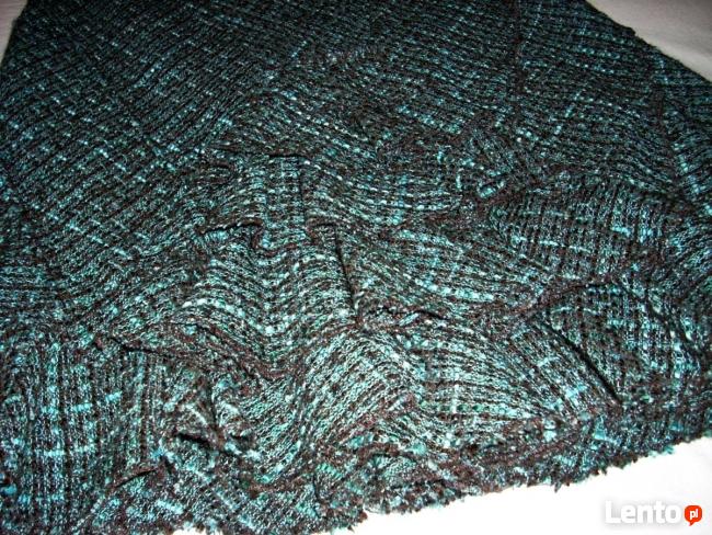 Marks&Spencer Spódnica MELANŻ Ciepła j Nowa 38 M