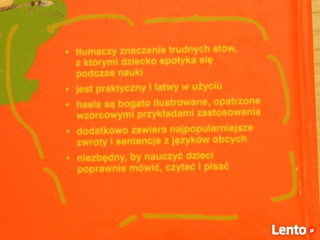 Sprzedam słownik wyrazów obcych dla dzieci klas 1-3