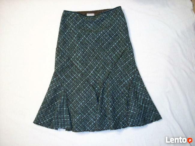 Marks&Spencer Spódnica MELANŻ Ciepła j Nowa 38 M