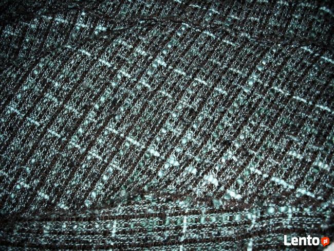 Marks&Spencer Spódnica MELANŻ Ciepła j Nowa 38 M