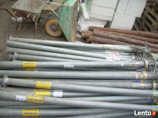 Wynajem,Sprzedaż Podpór różnego rodzaju