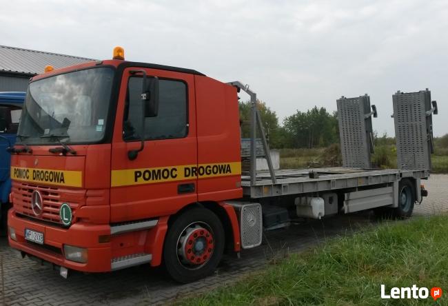 POMOC DROGOWA S8 autoholowanie laweta ładowność 10t