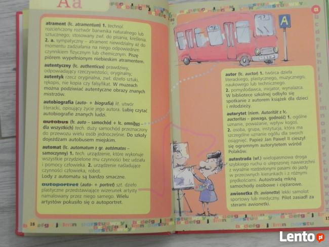 Sprzedam słownik wyrazów obcych dla dzieci klas 1-3