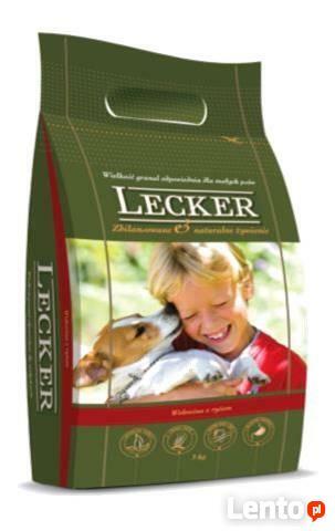 LECKER PREMIUM Wołowina z ryżem 30 kg PROMOCJA